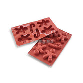 Moule Silicone Gingerbread Man "SF106" - Silikomart